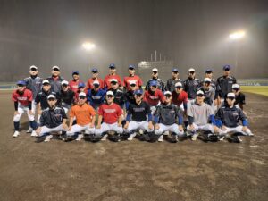 中3コース平日練習終了