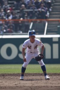 1期生 細谷丈　甲子園出場