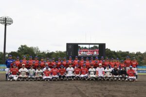 1期生高校野球引退記念