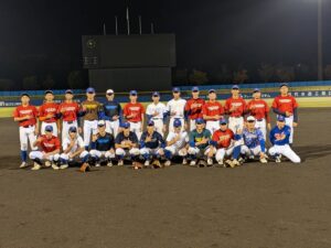 中3コース　中学硬式野球交流大会出場