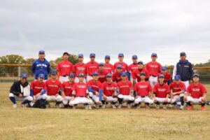 中3コース　活動終了⚾