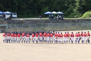 オープン戦　仙台伊達リトルシニア様